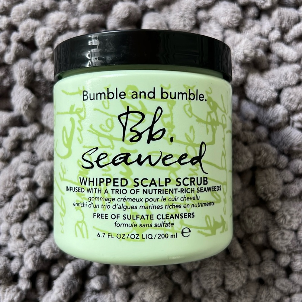 Bumble and bumble seaweed whipped scalp scrub